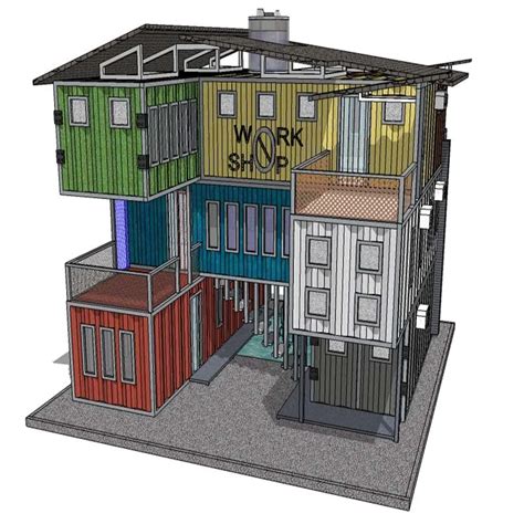 40 Ft Shipping Container House Floor Plans - Buy Container House Poland ...