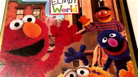 Elmo's World The Street We Live On Video / PBS Kids Sesame Street / DVD Collection - YouTube