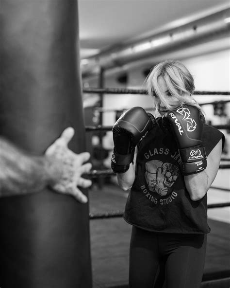 Glass Jaw Boxing Studio — Mademoiselle Jules