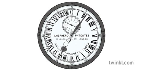 Greenwich Mean Time Clock Illustration - Twinkl