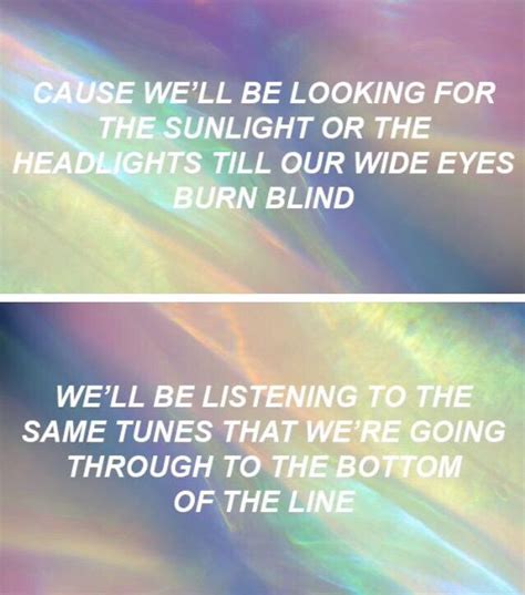 17 Best images about halsey lyrics on Pinterest | Football team, When you leave and Think positive