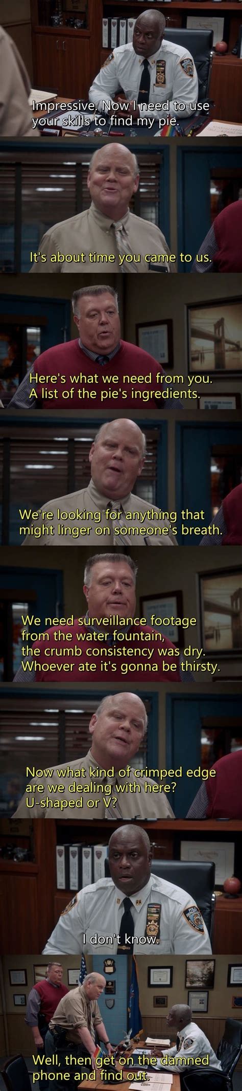 15 Reasons Hitchcock And Scully Are The Unsung Heroes Of "Brooklyn 99 ...