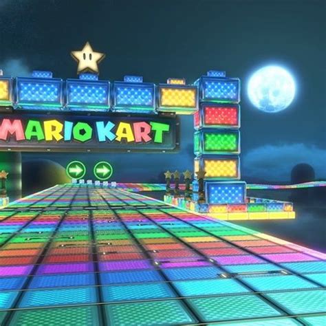 Stream Super Mario Kart ~ Rainbow Road Remix by daypeecone (archive ...