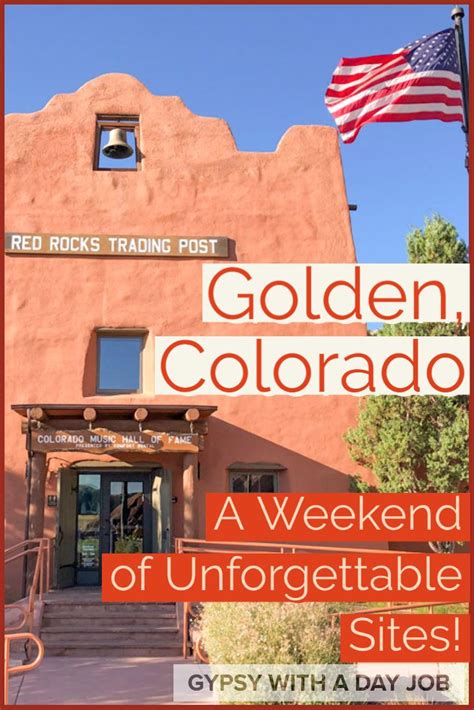 Things to in Do Golden, Colorado - A Golden Weekend Getaway! | Colorado travel, Travel usa, Us ...