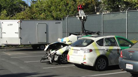 Google Maps Car Involved in Accident, Investigating Should Be a Breeze – Droid Life