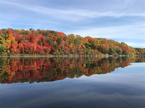 Fall colors starting to pop over part of Michigan’s Upper Peninsula ...