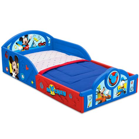 Mickey Mouse Toddler Bed, Mickey Mouse Bedding, Mickey Mouse Room ...