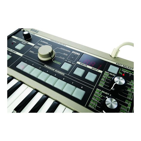 Korg microKORG Synthesizer With Free Jack & MIDI Cables, 3m at Gear4music