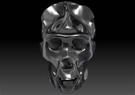 Ape Skull Scan 3D model | CGTrader