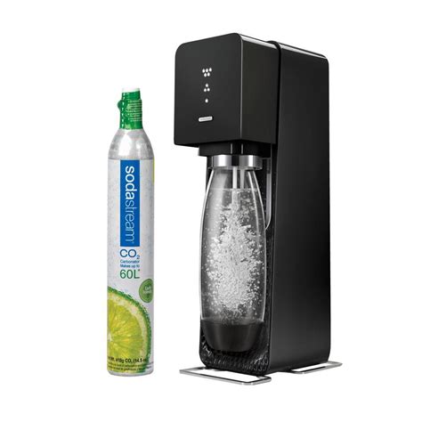 SodaStream Source Home Soda Maker Starter Kit-1719511017 - The Home Depot