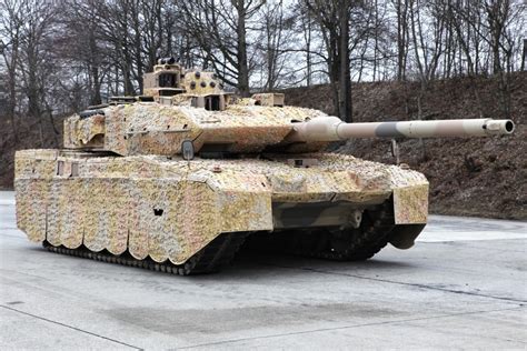 Bundeswehr Terima Tank Leopard Generasi Termodern