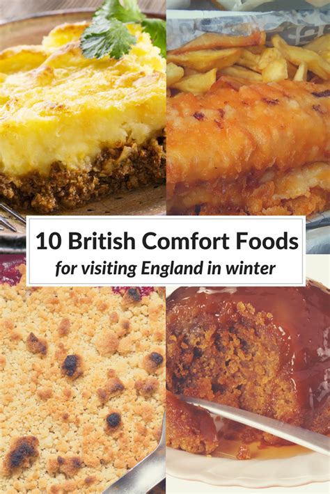 10 British comfort foods for England in winter to help keep you warm ...