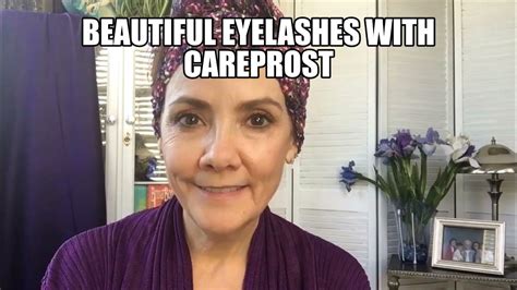 Careprost Eyelash Serum (Bimatoprost) Before and After Results - YouTube