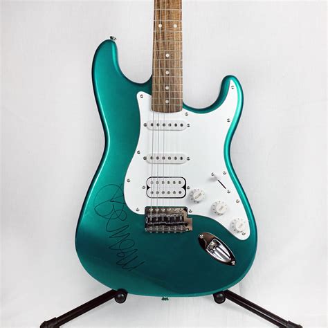 Charitybuzz: Mac DeMarco Signed Guitar - Lot 1869405