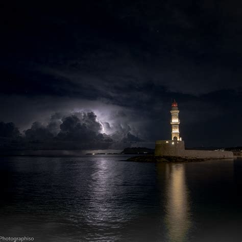 Lighthouse in storm | photographISO .com | Flickr