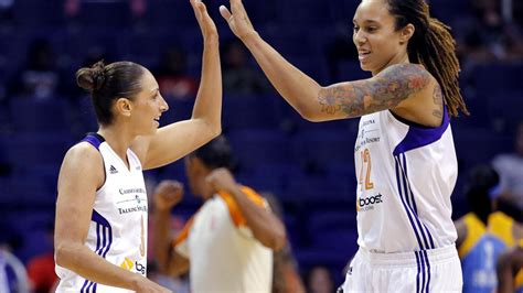 Brittney Griner absent from USA camp, but keeping in touch | AP News