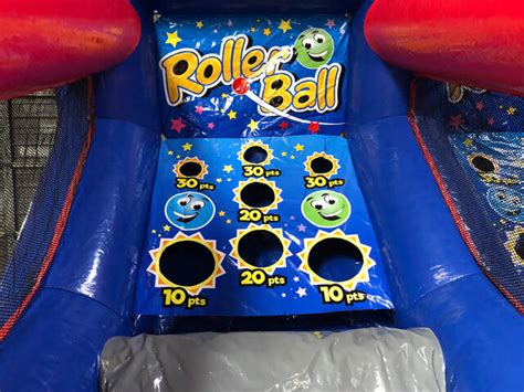 🤪>>> Skee Ball: Roller ball inflatable carnival game rental