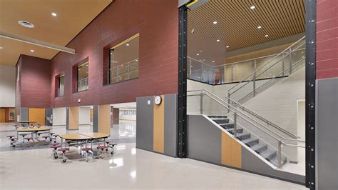 Menomonie High School Project - Menomonie | Market & Johnson's Projects