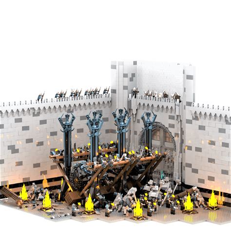 My submission for LOTR Lego Contest... GROND! : r/legoideas