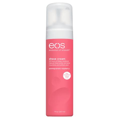 eos Shea Better Shave Cream - Pomegranate Raspberry - 7 fl oz – BrickSeek