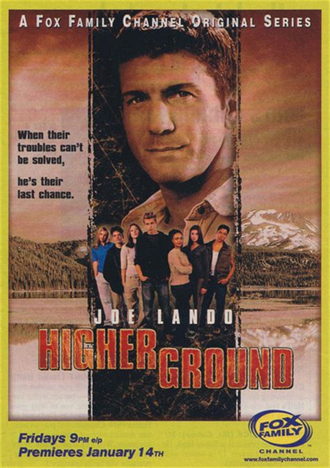 Higher Ground - Joe Lando Friends