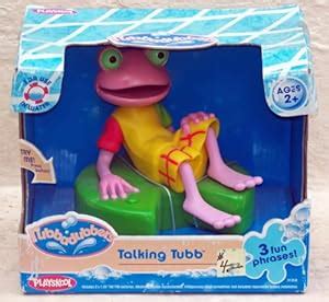 Amazon.com: Rubbadubbers Talking Tubb Bath Toy: Toys & Games