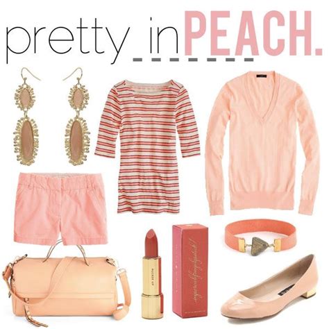 jillggs good life (for less) | a style blog: color trend: pretty in peach! Style Blog, Style Me ...