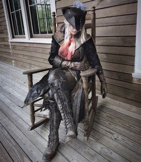 Bloodborne’s Lady Maria Cosplay Will “Liberate You From Your Wild Curiosity”