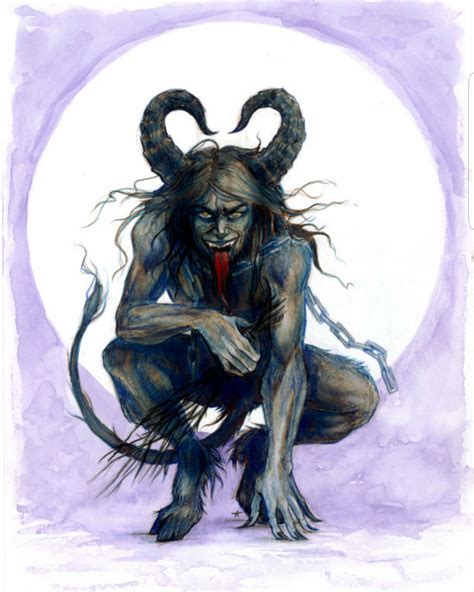 Cool Krampus Drawing Catherine v holmes 2014 254