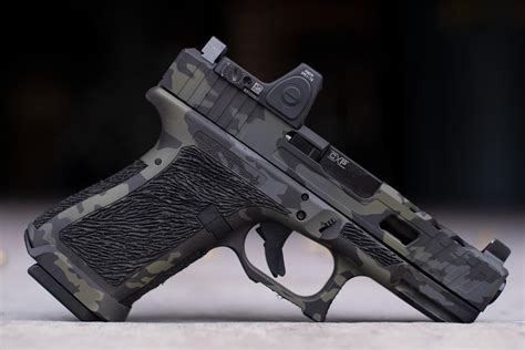 G19 Custom Black Multicam : Glocks