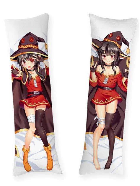 Body Pillow of Megumin and her cute Hat | Anime Body Pillow