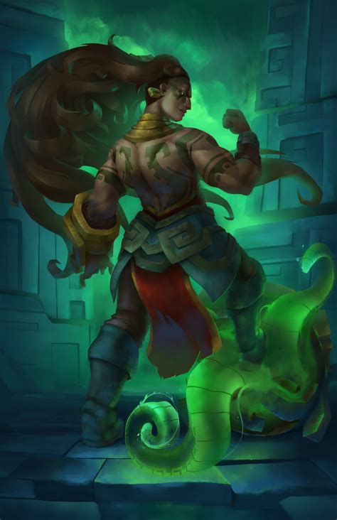 League of Legends - Illaoi by Arturbs on DeviantArt | League of legends, League, Fairytale ...