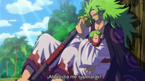 ¡Revelado Oficialmente el Padre de Zoro! ¡Era un Espadachín Invencible! - One Piece - YouTube