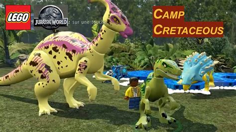 Camp Cretaceous Dinos Season 1 & 2 in LEGO Jurassic World - YouTube