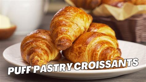 Homemade Croissant (PUFF PASTRY) | Crispy & Fluffy Croissants in 30 min. Recipe by Always Yummy ...