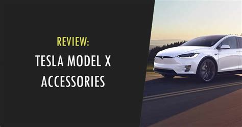 Tesla Model X Accessories - Top 9 in 2020 | TeslaThunder - Tesla ...