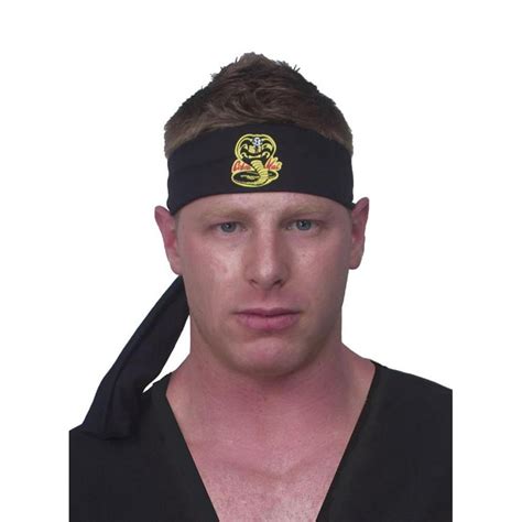 The Karate Kid - Karate Kid Cobra Kai Headband - Walmart.com - Walmart.com