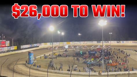 $26,000 to win A Main At Skagit Speedway with WoO! | Watch the full A ...