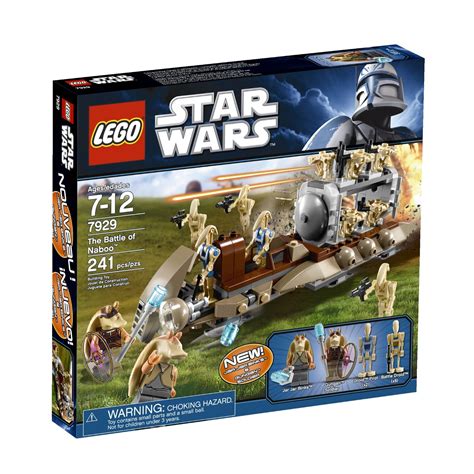 LEGO Star Wars The Battle of Naboo 7929 Building Toy