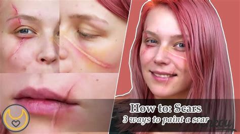 Burn Scar Makeup Tutorial | Saubhaya Makeup