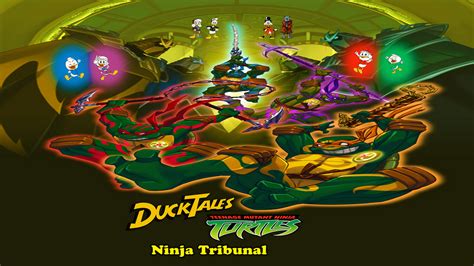 DuckTales/TMNT - Ninja Tribunal by Niklasm15 on DeviantArt