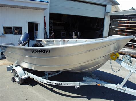 14' Open Boat - Deep Vee - Aluminum Boats by Silver Streak Boats