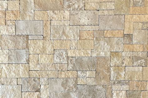 Limestone Wall Surface Texture Seamless 08596