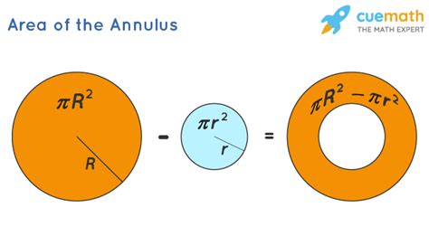 Annulus - Definition, Formula, Examples