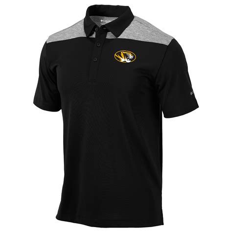 Missouri Tigers Columbia Utility Polo – St. Louis Team Gear