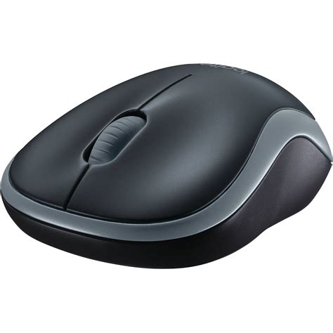 Logitech M185 Wireless Mouse 910-002225 B&H Photo Video