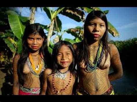 Primitive Tribes Amazon Culture - YouTube | Tribes women, Primitive tribe, Tribe