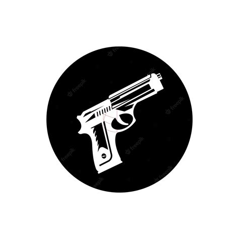 Premium Vector | Gun logo