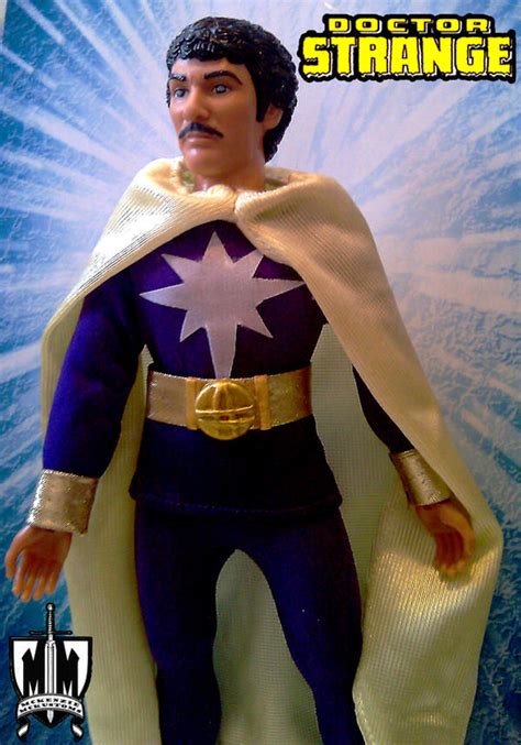 Custom Peter Hooten as Doctor Strange Mego-Pic 3 by WM4ART on DeviantArt