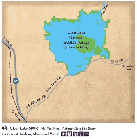 Clear Lake National Wildlife Refuge - Klamath Basin Birding Trails